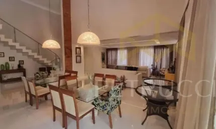 Casa em condomínio fechado com 5 quartos para alugar na Avenida Dermival Bernardes Siqueira, Swiss Park, Campinas