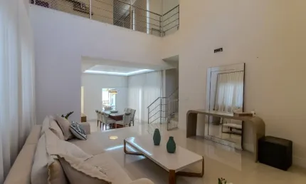 Linda casa para locação com 4 suites no swiss park campinas/sp.