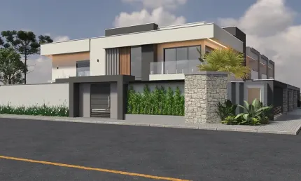 Casa à venda na Avenida Nereu Ramos, 47, Centro, Capivari de Baixo
