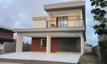 Casa no Alphaville Paraíba com 4 suítes, solário, Varanda Gourmet e Piscina