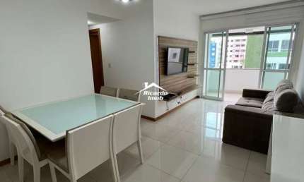 Seu novo lar:: apartamento mobiliado com 3 quartos, pronto para morar