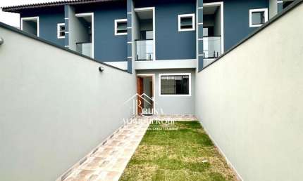 Casa à Venda em Itaquaquecetuba Jd Amazonas com 2 Suítes