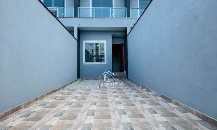Casa à Venda em Itaquaquecetuba com 2 Quartos e Área Gourmet com Churrasqueira