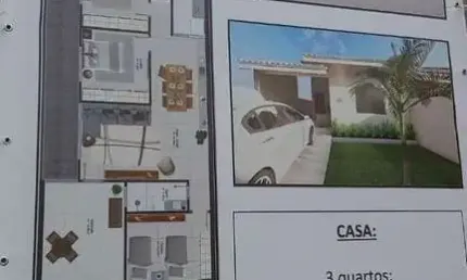Casa com 3 quartos à venda no Parque Jóquei Club, Campos dos Goytacazes 