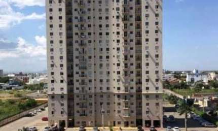 Apartamento com 2 quartos à venda no Parque São Caetano, Campos dos Goytacazes 