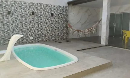 Casa em Parque Santa Maria  -  Campos dos Goytacazes