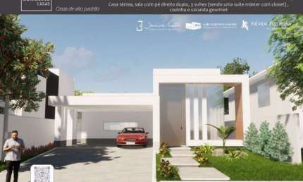 Casa com 3 quartos à venda no Parque Rodoviário, Campos dos Goytacazes 