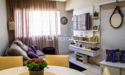 Apartamento 02 Dorm. em Parque Tamandaré  -  Campos