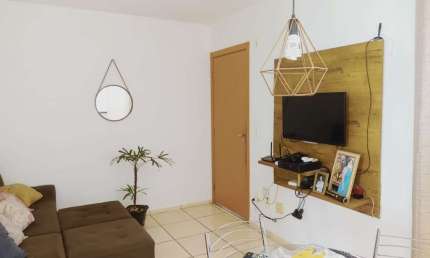Apartamento com 2 quartos à venda no Parque Novo Jockey, Campos dos Goytacazes 