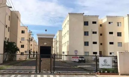 Apartamento com 2 quartos à venda no Parque Jóquei Club, Campos dos Goytacazes 