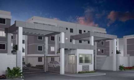 Apartamento com 1 quarto à venda no Parque Santa Clara, Campos dos Goytacazes 