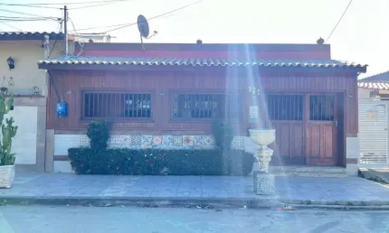 Casa com 2 quartos à venda no Parque Santa Maria, Campos dos Goytacazes 