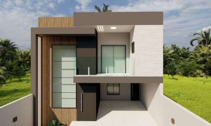 Casa com 4 quartos à venda no Cidade Jardim, Campos dos Goytacazes 
