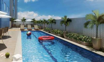Apartamento com 2 quartos à venda no Centro, Campos dos Goytacazes 