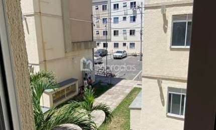 Apartamento 02 Dorm. em Parque Santa Clara  -  Campos dos Goytacazes