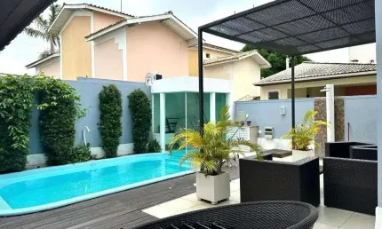 Casa com 3 quartos à venda no Parque Santo Amaro, Campos dos Goytacazes 