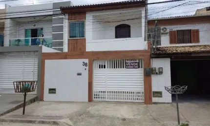 Casa duplex 3quartos no parque julião nogueira  -  campos dos goytacazes