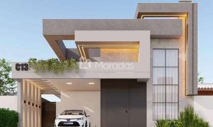Casa com 3 quartos à venda no Cidade Jardim, Campos dos Goytacazes 