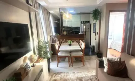 Apartamento 02 Dorm. em Novo Jockey  -  Campos dos Goytacazes