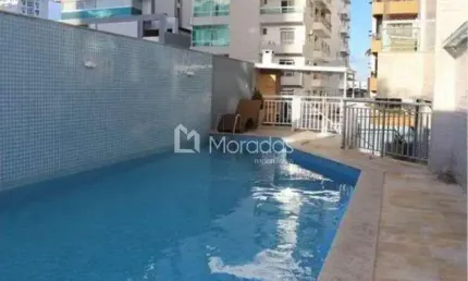 Excelente apartamento no centro  -  campos dos goytacazes, medindo 160m2, com 3 quartos, 1 suíte, 2 vagas, modulados em todos os ambientes e cortina de vidro na varanda.