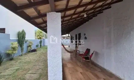 Casa em grussaí  -  são joão da barra ótima localização, 05 qts sendo 2 suítes, vaga para 5 carros