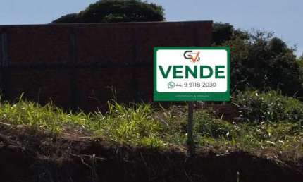 Terreno à venda na Avenida Franklin Delano Roosevelt, 5647, Conjunto Habitacional Requião, Maringá