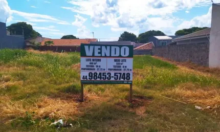 Terreno à venda na Rua Pioneiro Hideo Toda, 555, Zona 31, Maringá