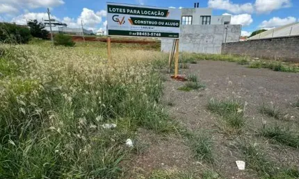Terreno comercial para alugar na Avenida Guaiapó, 2275, Bom Jardim, Maringá