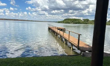 Chácara à venda no condomínio beira rio município de itaguajé/pr
