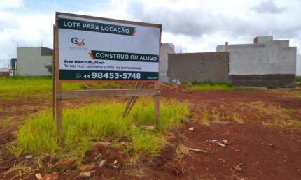 Terreno comercial para alugar na Avenida Guaiapó, Bom Jardim, Maringá