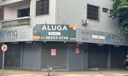 Sala comercial com 3 salas para alugar na Rua Joubert de Carvalho, 864, Zona 01, Maringá