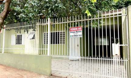 Casa com 2 quartos à venda na Rua Humaita, Jardim Itália, Mandaguaçu