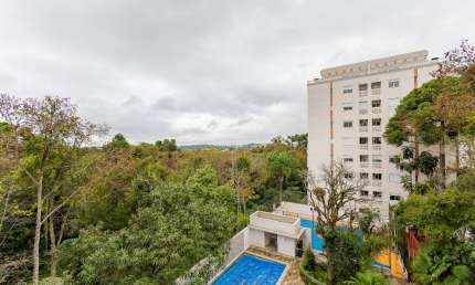 Bacacheri - Apartamento mobiliado pronto para morar