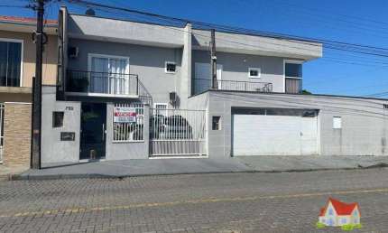 Sobrado Geminado C/113 m2 C/03 Quartos C/Suite+Closet+Moveis Planejados No Bairro J.Iririu!