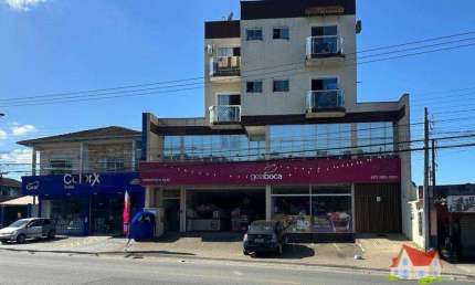 Apartamento C/02 Quartos + Moveis Planejados + Garagem Coberta No Bairro Iririu!