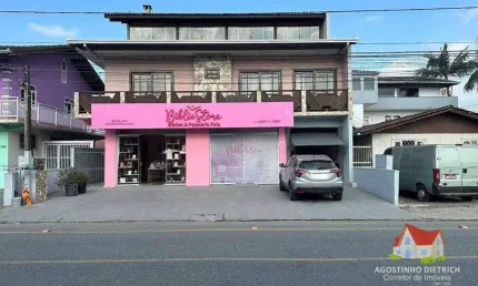 Sobrado Comercial/Residencial C/Aprox.350 m2 C/Area de Churrasqueira + Quitinete No Bairro Aventureiro!