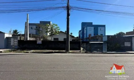Terreno C/Area Total de 700,00 m2 + Residencia em Alvenaria C/04 Quartos No Bairro Aventureiro!