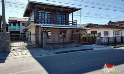Imperdivel! 02 Sobrados Residenciais C/Aprox.310,00 m2+Moveis +Terreno de 360m2 No Aventureiro!