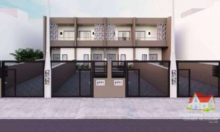 Sobrados Geminados C/02 Suites +Sacada e C/Otima Localizacao No Bairro Iririu