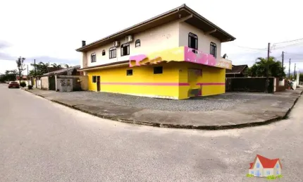 Sobrado comercial/residencial c/aprox.390m2 c/terreno de esquina de 502m2 no bairro aventureiro!