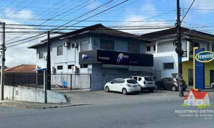 Sobrado Comercial C/Aprox.249 m2 Averbado + Terreno C/Area de 420 m2 No Bairro Aventureiro !