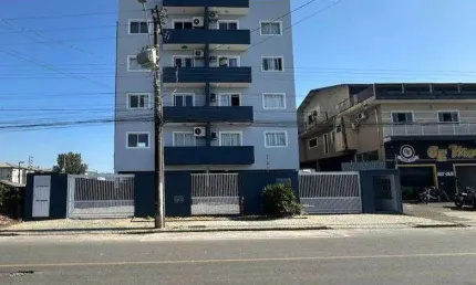 Apartamento C/65,44 m2 C/02 Quartos + 02 Sacadas + Moveis +Garagem Coberta No J.Iririu !