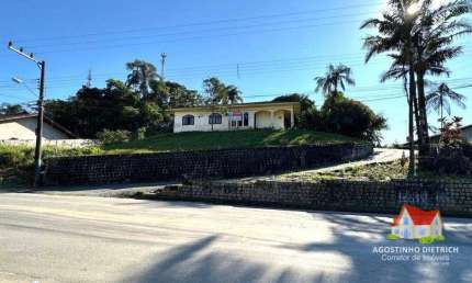 Terreno Comercial C/Area de 5.424 m2 C/Localizacao Estrategica No Boehmerwald!