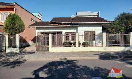 Imperidivel !Residencia em Alvenaria C/03 Quartos Sendo 01 Suite+Area C/Churrasqueira+Moveis No Bairro Aventureiro!
