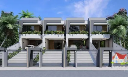 Conforto e Sofisticacao! Sobrados Geminados C/03 Quartos C/03 Suites Sendo 01 Master+03 Vagas de Garagem+Area C/Churrasq.+DeckC/Jacuzzi No Gloria!