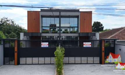 Sobrados Geminados C/Alto Padrao C/03 Quartos+Suite+Closet+Jardim de Inverno+02 Vagas de Garagem No Bairro Jardim Iririu!
