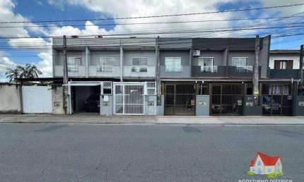 Sobrado Geminado C/02 Quartos+Moveis Planejados+Area C/Churrasq.C/Deck No Aventureiro!