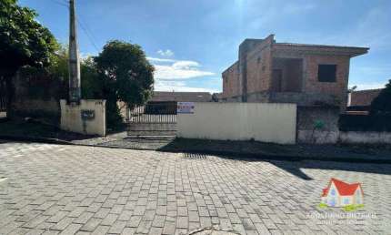 Terreno C/Area Total de 278 m2 + Edicula em Alvenaria C/02 Quartos No Bairro Jarivatuba!