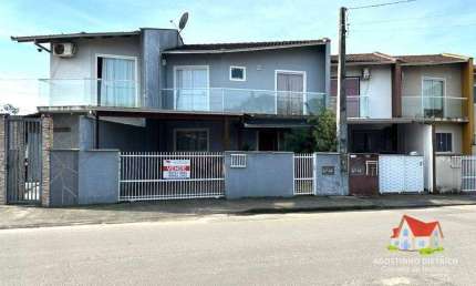 Sobrado Geminado C/03 Quartos + Moveis Planejados + Pergolado + Area C/Churrasqueira No J. Paraiso!
