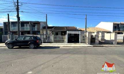 Casa Terrea Geminada C/02 Quartos + Pergolado + Espaco aos Fundos No J.Paraiso!